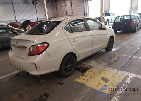 2022 Mitsubishi Mirage G4 Es from USA, damaged, VIN ML32FUFJ2NHF07365